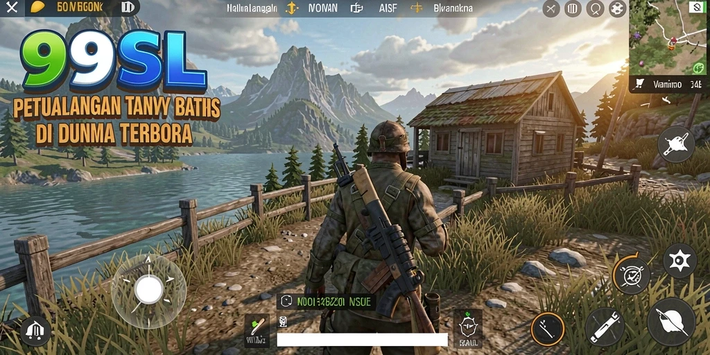 Tampilan gameplay 99SL di dunia terbuka yang menakjubkan.