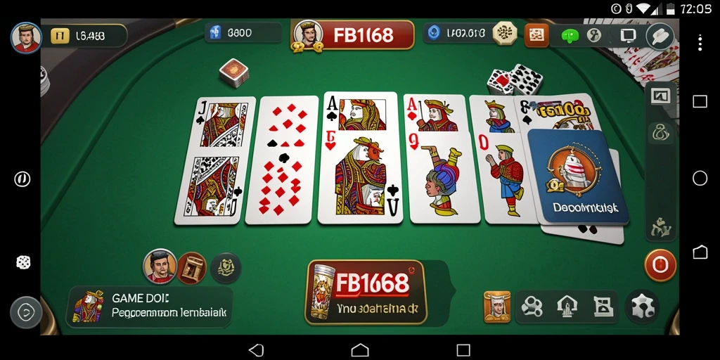Tampilan gameplay seru Domino di FB168 dengan grafis yang menarik.