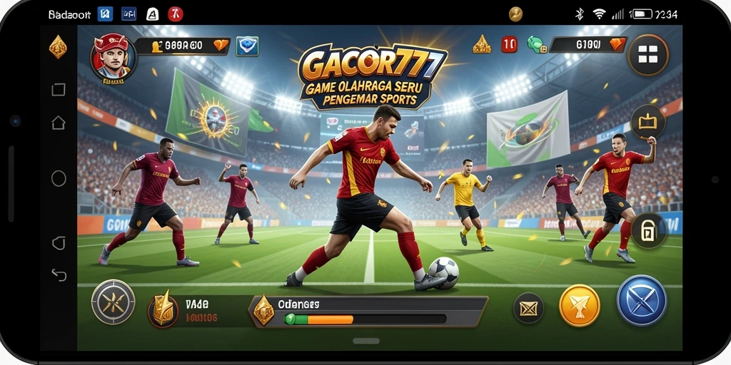 Screenshot GACOR777 menunjukkan gameplay yang dinamis dan seru.