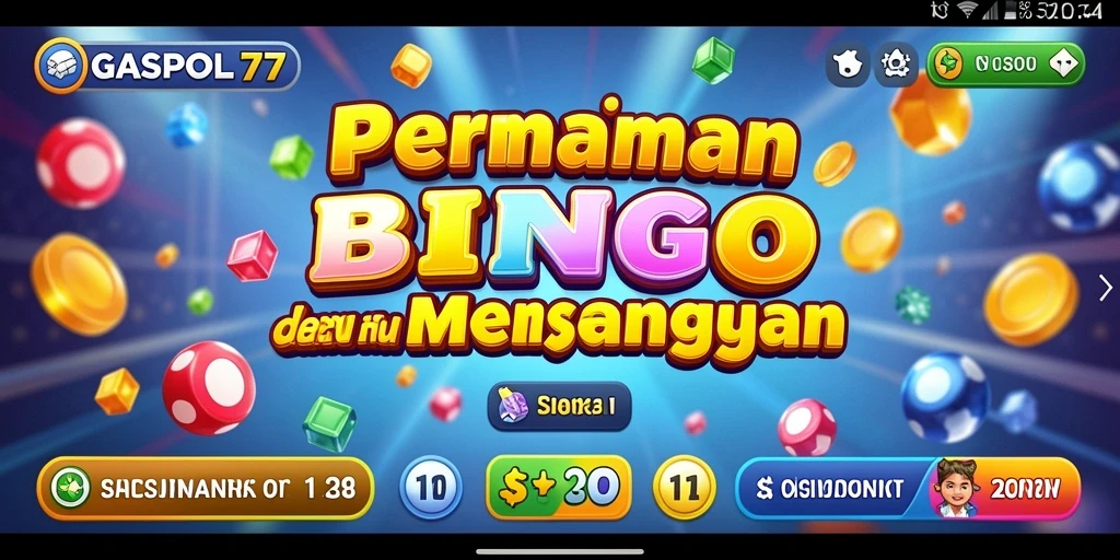 Tampilan gameplay GASPOL77 yang menarik dan seru.
