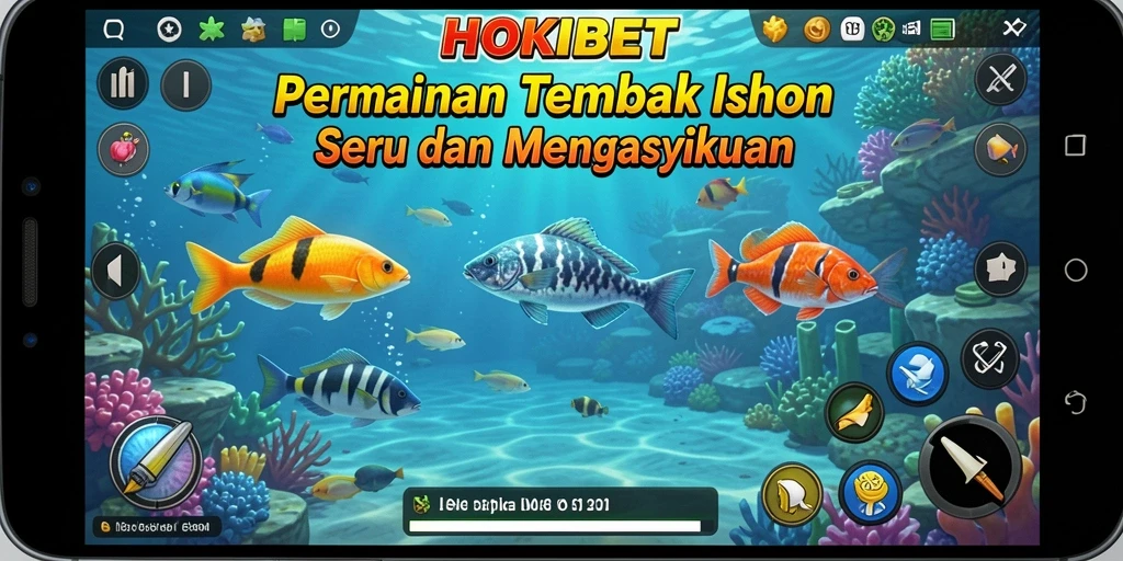 Tampilan gameplay HOKIBET yang menarik dan penuh aksi.