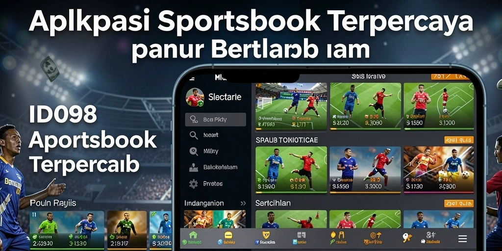 Tampilan gameplay menarik di aplikasi Sportsbook ID098.