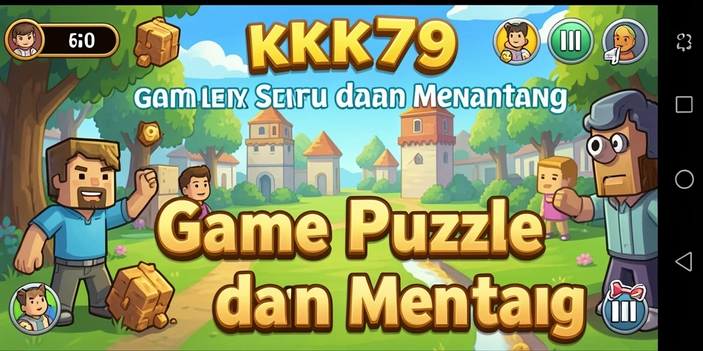 Tampilan gameplay KPK79 yang menarik dengan teka-teki yang menantang.