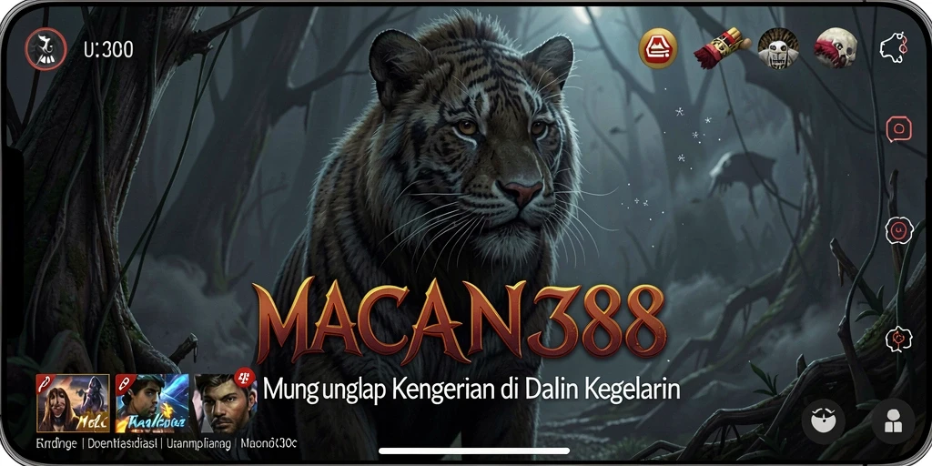 Gameplay menegangkan dengan suasana mencekam dari MACAN388.
