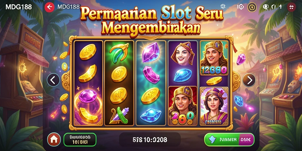 Tampilan menarik gameplay Slot MDG188 yang mengasyikkan.