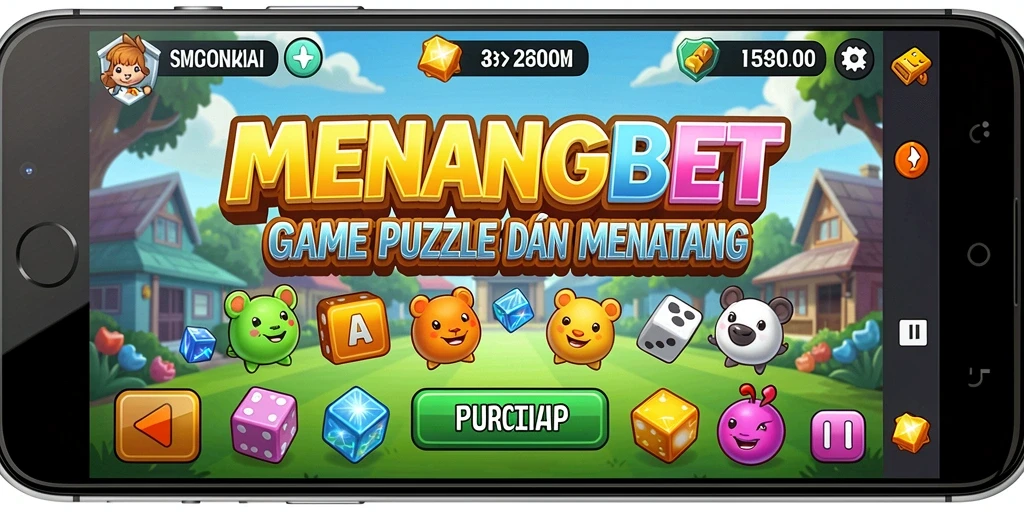 Tampilan gameplay seru dari MENANGBET yang menantang dan menyenangkan.