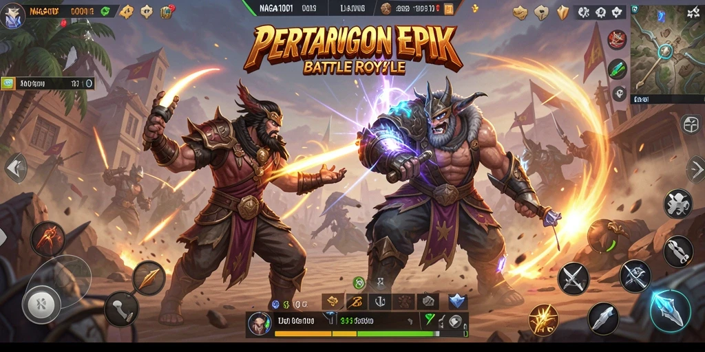Tampilan gameplay NAGA1001 yang seru dan mendebarkan.