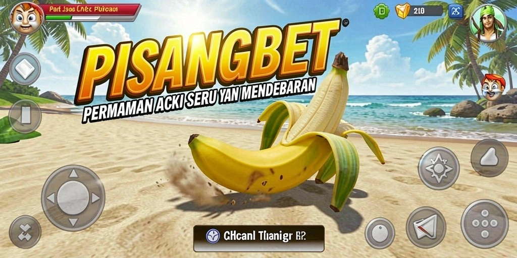 Gameplay seru dan penuh aksi dalam PISANGBET.