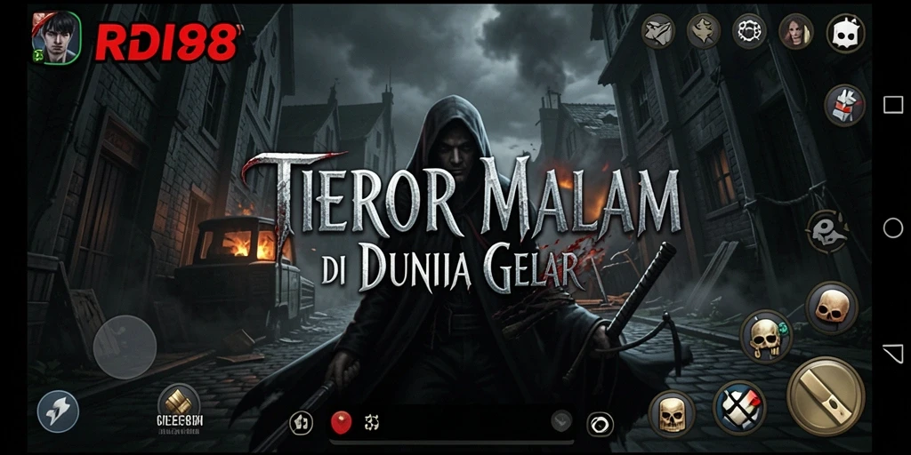 Tangkapan layar gameplay menakutkan dari RDI88.