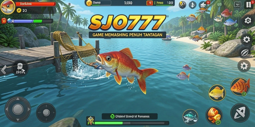 Tangkapan ikan yang menarik dalam permainan SJO777.