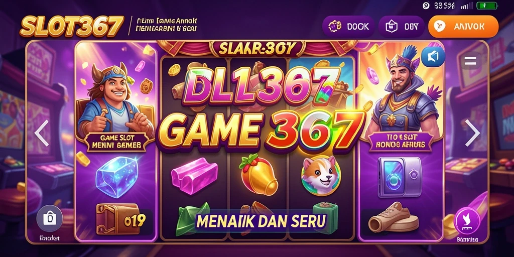 Tampilan gameplay SLOT367 yang seru dan mengasyikkan.