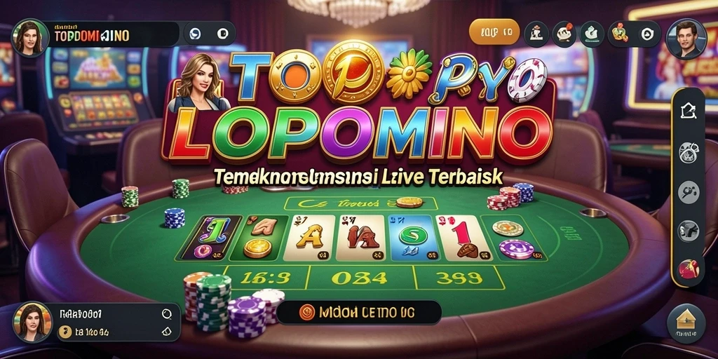 Screenshot gameplay Live Casino yang menarik dan interaktif.