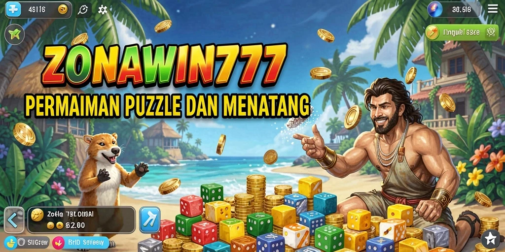 Tampilan gameplay menawan dari ZONAWIN777 yang penuh dengan teka-teki seru.
