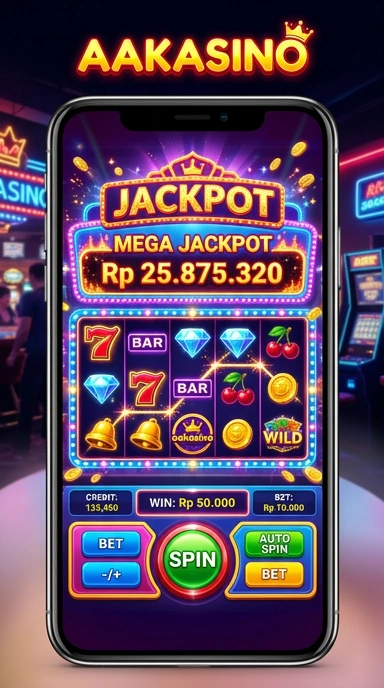 Fitur pencarian di aplikasi aakasino yang efisien.
